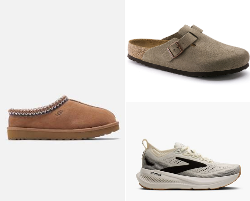 clothing and shoes must haves cover photo collage