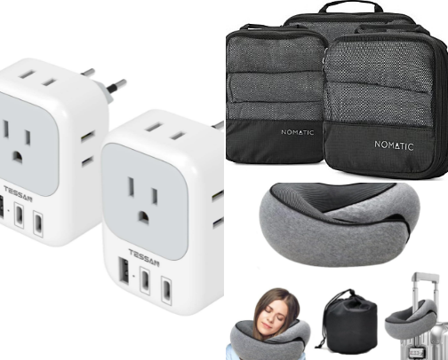 Must Have Travel Essentials for Every Adventure cover photo collage