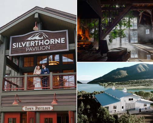 My favorite Colorado wedding venues cover photo collage