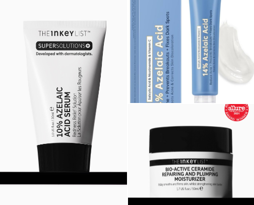Rosacea Girlies: Skincare You’ll Actually Love cover photo collage