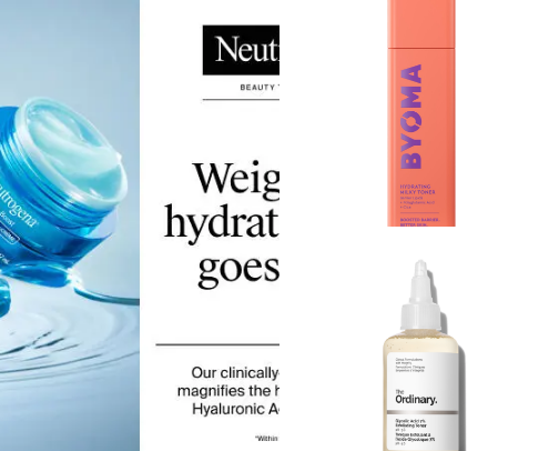 My favorite beauty recs cover photo collage