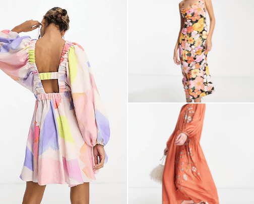 Spring dresses🌷 cover photo collage