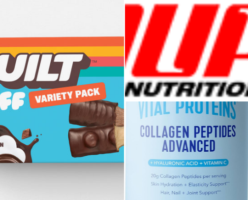 Protein cover photo collage