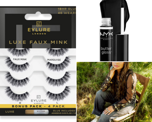 My favorite beauty recs cover photo collage