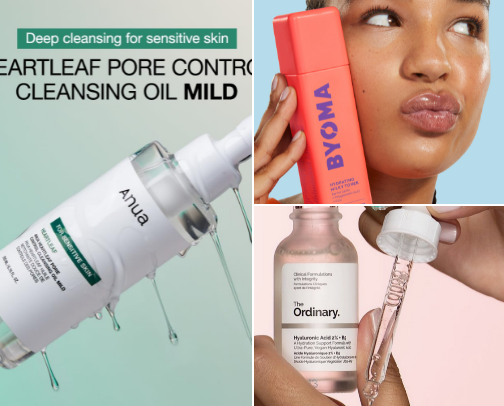 Holy Grail Skin Care cover photo collage