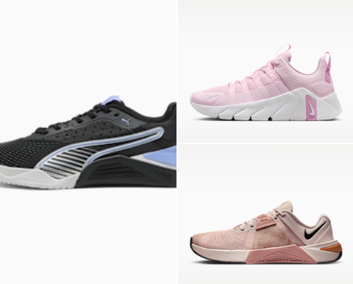 Workout Shoes to Wear cover photo collage
