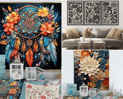 Wall Decor Ideas That Instantly Transform Your Home cover photo collage