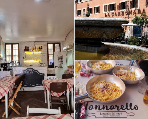 Eat Your Way Through Rome 🇮🇹🍝☕🍦 cover photo collage