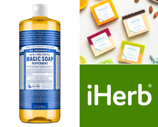 Natural Body Care cover photo collage