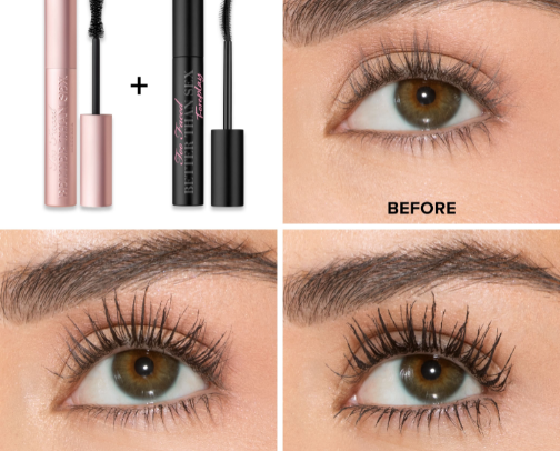 My favorite beauty recs cover photo collage