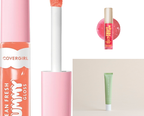 Viral lippies (drugstore and high-end) cover photo collage