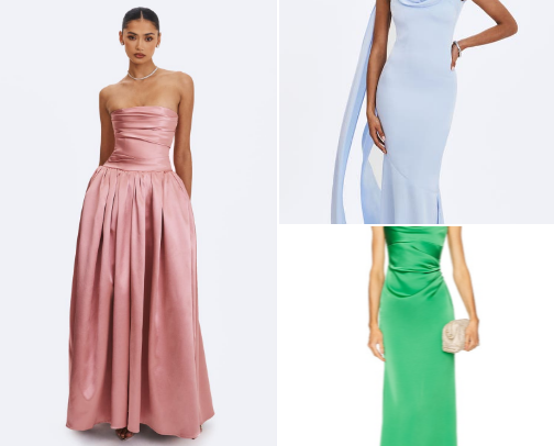 Wedding Guest Dresses cover photo collage