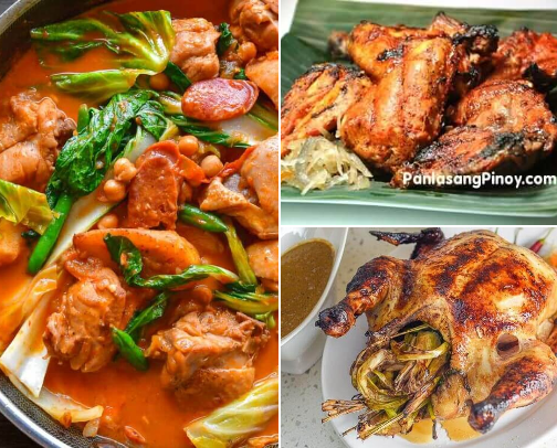 filipino Taste food cover photo collage