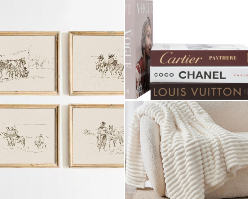 Home decor cover photo collage