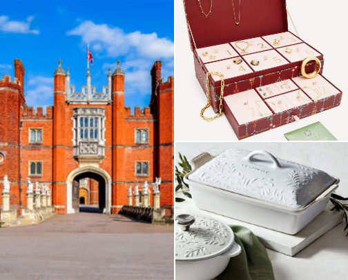 She's On The Nice List - Christmas for Her cover photo collage