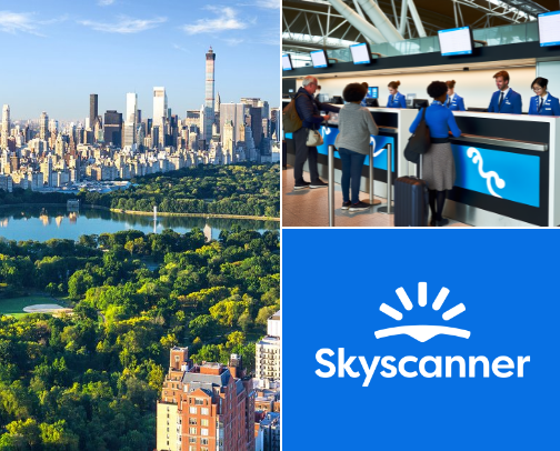 NYC travel itinerary 🗽🍸 cover photo collage
