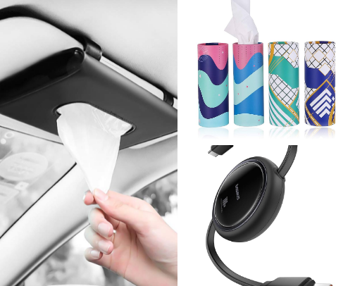 Car Must Haves cover photo collage