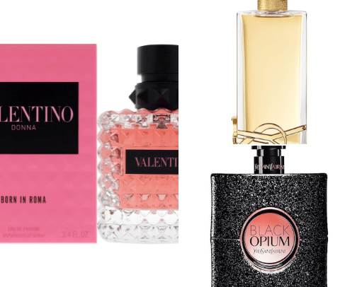 Perfumes cover photo collage