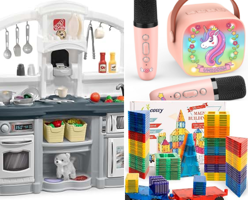 Kids Christmas ideas 🎁 cover photo collage