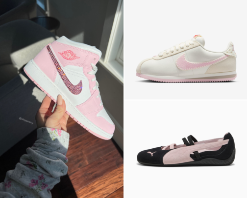 Must-Have Go-To Shoes For Women👟💗✨ cover photo collage