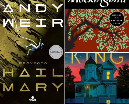 My favorite book recs cover photo collage