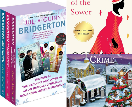 My Favorite Books cover photo collage