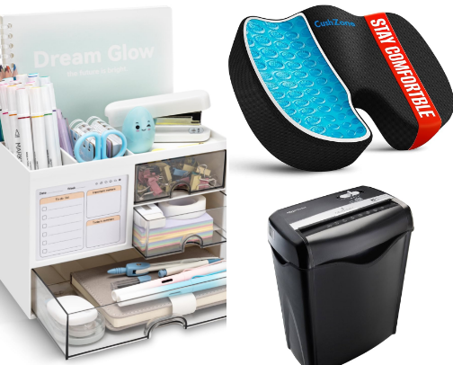 Home Office Supplies That Are Essential cover photo collage