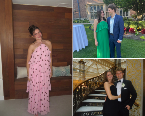 Wedding Guest Dress Inspo cover photo collage