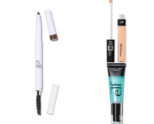 My everyday makeup routine cover photo collage
