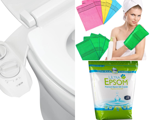 Hygiene cover photo collage