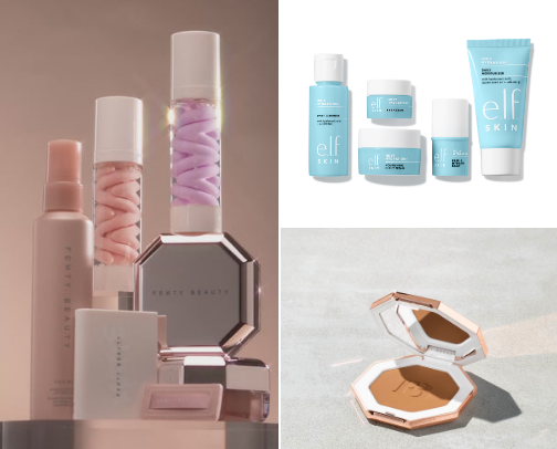 MAKEUP RECS FROM A DANCER cover photo collage