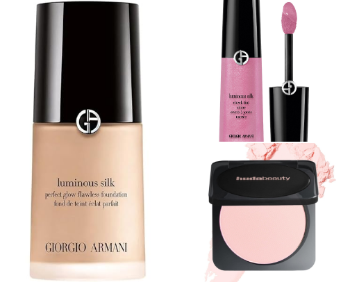 What I'm currently using for my 40+ skin and loving cover photo collage