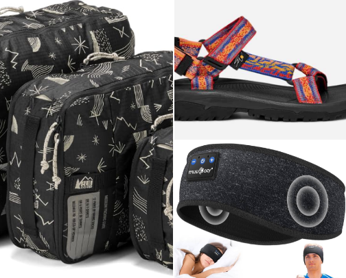 Traveling Essentials cover photo collage
