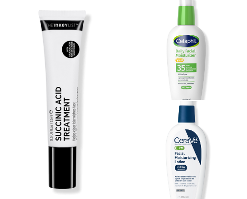 skin care 🫶🏻 cover photo collage