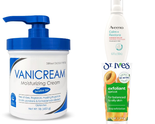 Best drugstore makeup+face products cover photo collage
