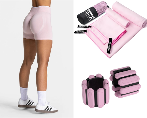 Gym Essentials Every Girl Needs (Beginner friendly) cover photo collage
