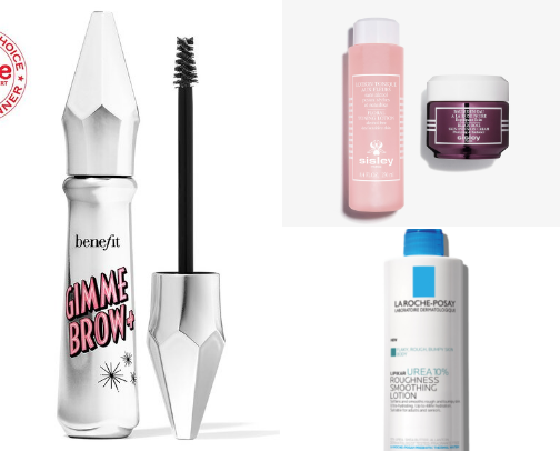 Beauty Recs cover photo collage