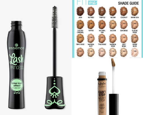 Every day Makeup must haves cover photo collage