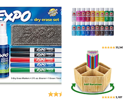 Some of the best office supplies cover photo collage