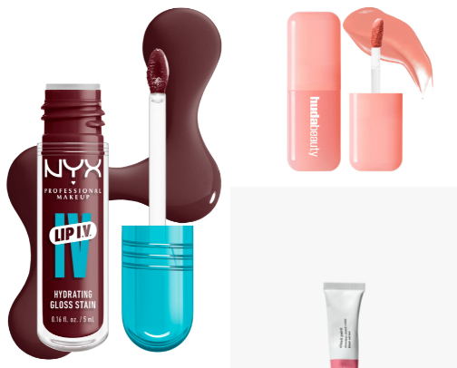 Makeup and skincare products that I want to try cover photo collage