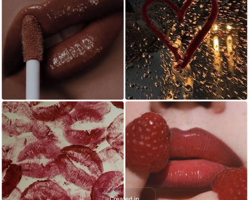 💋✨ The Ultimate Lip Edit ✨💄 cover photo collage