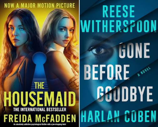 Top Notch Reads cover photo collage