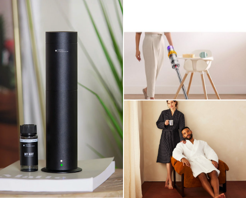 House to Home cover photo collage