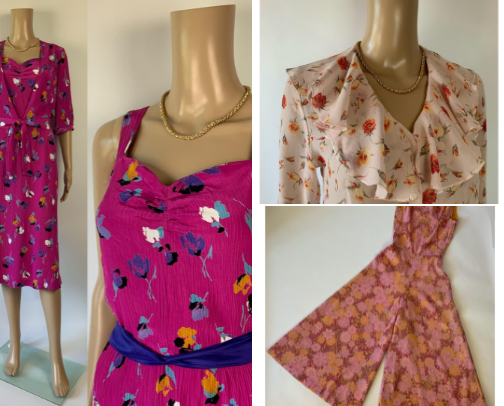 Vintage Summer Florals for Different Occasions 🌸 cover photo collage