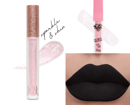 Lip products💋💄 cover photo collage