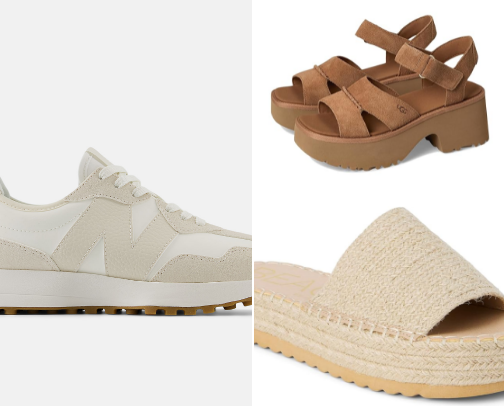 Shoes for Work and Leisure!👟 cover photo collage