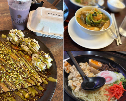 Johnson city eats cover photo collage