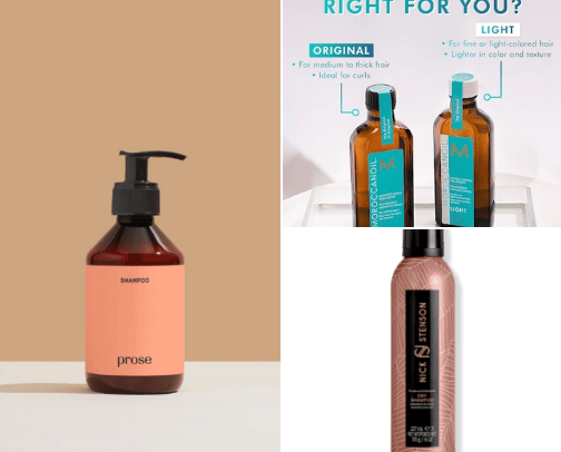 hair cover photo collage