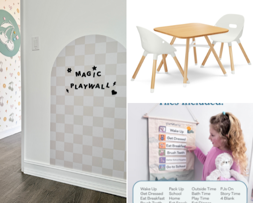 HOME SCHOOLING NECESSITIES cover photo collage