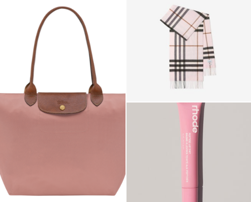 Things That I Love That Are Pink 💕 cover photo collage